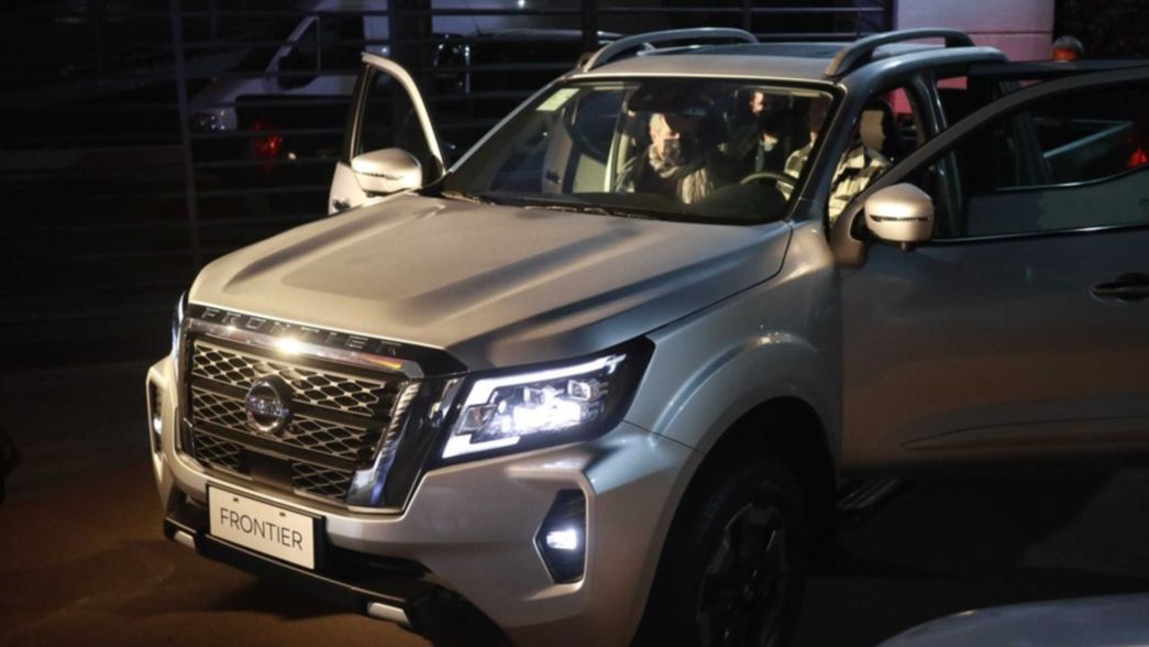 Nissan Frontier, la camioneta de alta tecnología y seguridad que se presentó en La Plata
