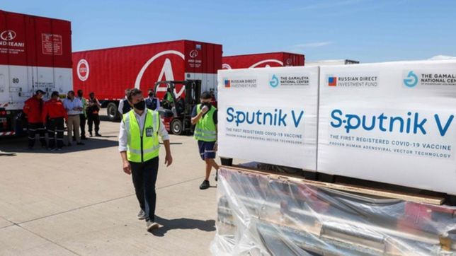 el gobierno aseguro que argentina tiene prioridad para comprar la vacuna sputnik v