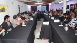 con alak presente, se conformo la junta comunal en etcheverry y asoma un nuevo plan de obras