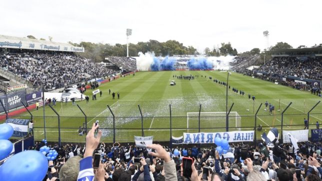 ¿cuantos hinchas podra tener gimnasia en el clasico ante estudiantes?
