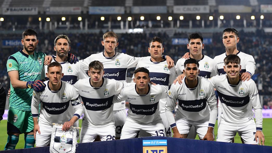 Nelson Insfrán puso el pecho por Gimnasia y salió con un mensaje de aliento