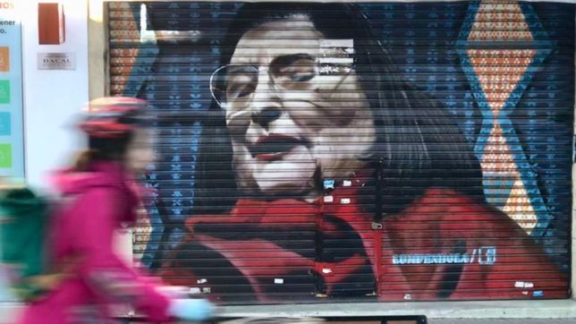 las persianas de calle 12 seran parte de una galeria de arte al aire libre