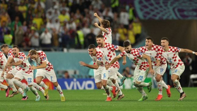 brasil quedo afuera del mundial y croacia ya espera en semis por argentina o paises bajos