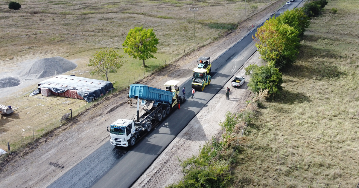 Avanzan las obras en un sector clave de la Ruta 11 para agilizar el ...