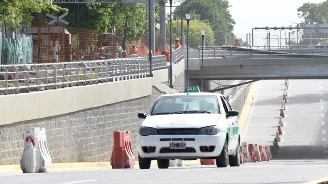 garro inaugura oficialmente este martes la obra del paso bajo nivel en 1 y 32
