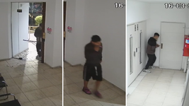 vecinos de un edificio de la plata se cansaron de los robos y hacen guardia toda la noche para evitarlos