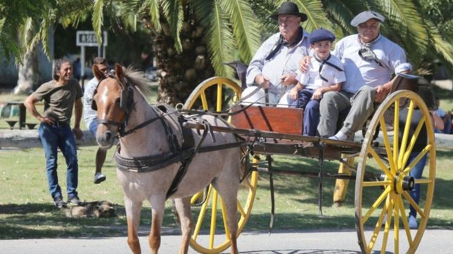 desfiles, destreza criolla y musica para celebrar los 91 anos de arturo segui