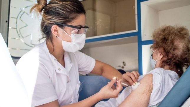 la provincia envio 400 mil nuevos turnos para vacunar