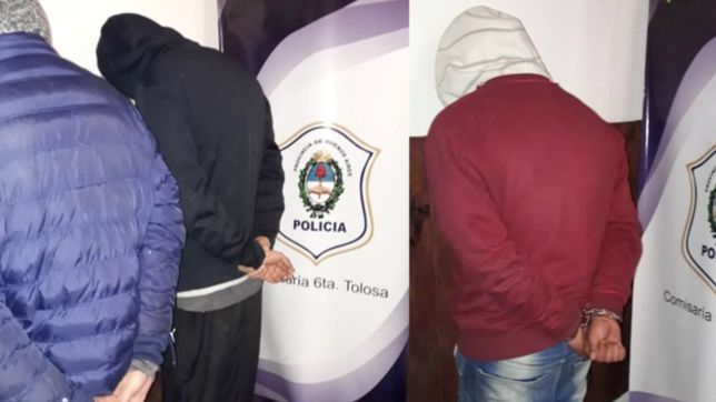 panico en ringuelet: se enfrentaron a los tiros, balearon dos casas y los detuvieron tras una persecusion