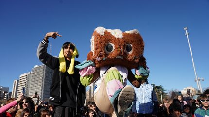 Todas las fotos de la multitudinaria competencia de farmear aura en La Plata