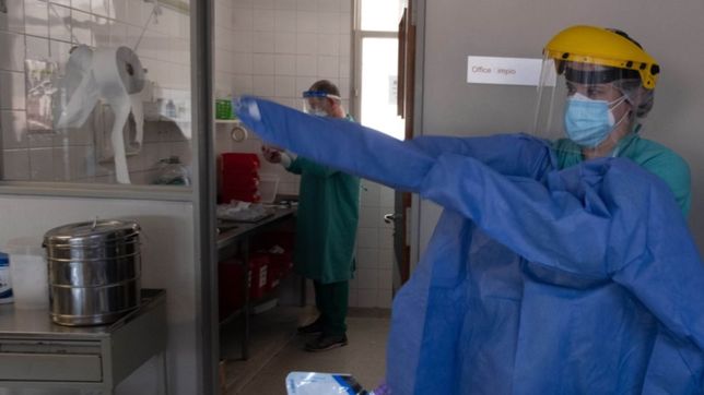 reportaron cuatro nuevos fallecidos por coronavirus en la plata