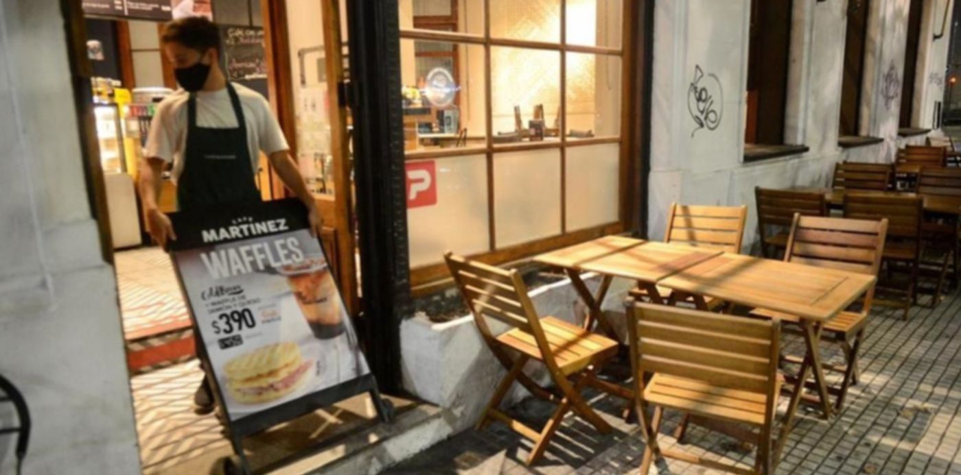 Cierre negocios comercios locales toque de queda