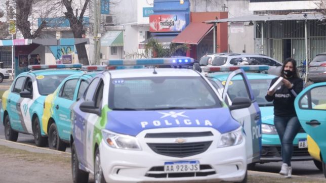 la policia federal se suma al plan de seguridad barrial en la plata