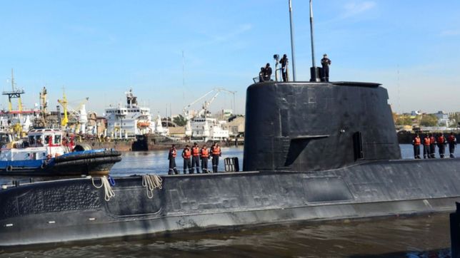 ultimo contacto, mitos y busqueda: los datos a un ano de la tragedia del ara san juan