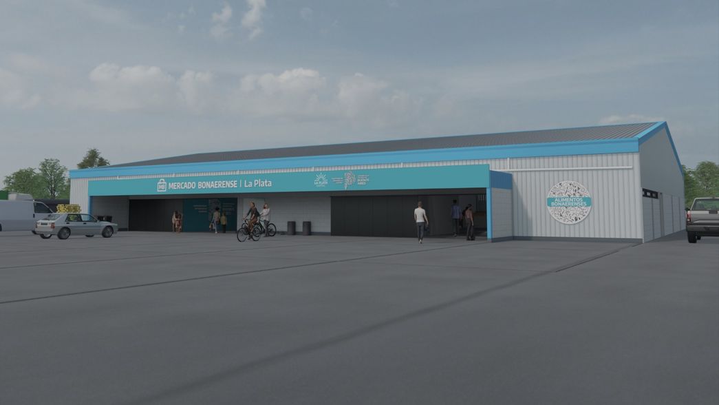Ya tiene fecha la inauguración del Mercado Bonaerense de La Plata que ofrecerá descuentos del 40%