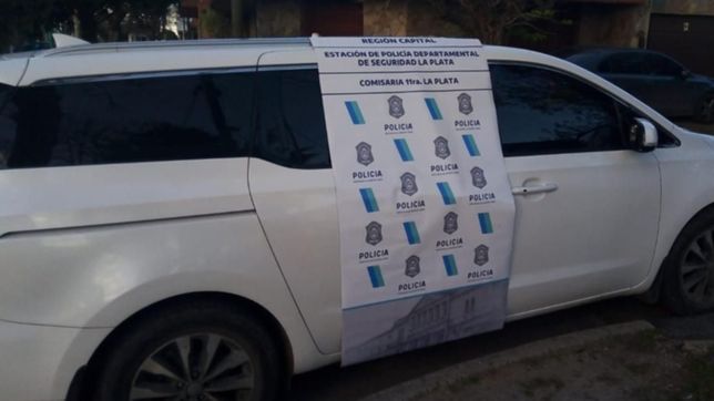 tras una persecucion en la plata, cayo un hombre con pedido de captura en entre rios