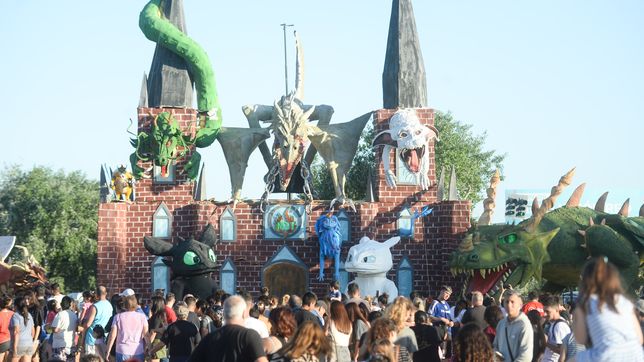 los munecos despiden el 2024 en la plata