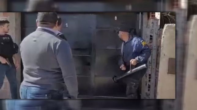 video: asi fue el operativo en el templo umbanda de la plata donde se vendia droga