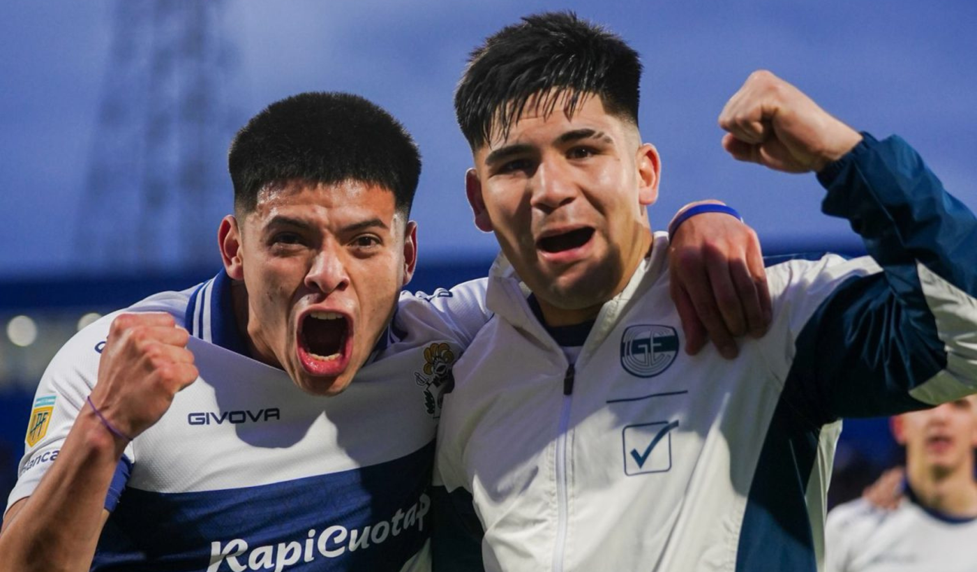 Gimnasia Godoy Cruz  Juan Villalba Fabricio Corbalán