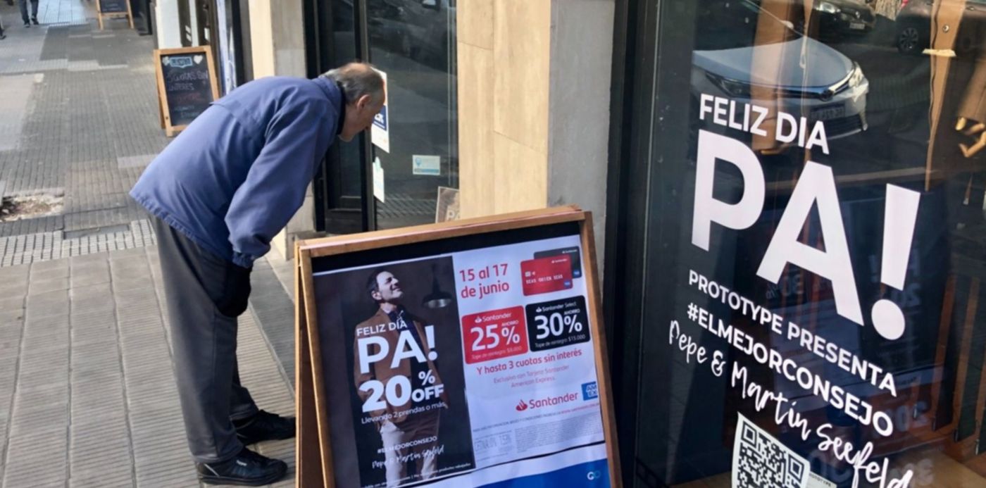 ventas día del padre