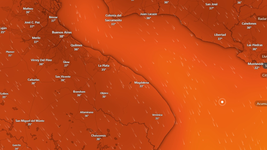 ¿a que hora se registrara la temperatura mas alta del dia en la plata?