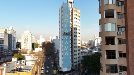 El mural del papa Francisco más grande del mundo estará ubicado en el centro de La Plata