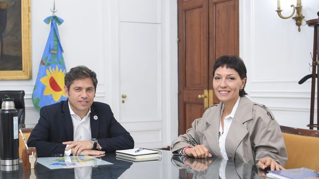 en un clima de tensa unidad, kicillof y mendoza compartiran un acto