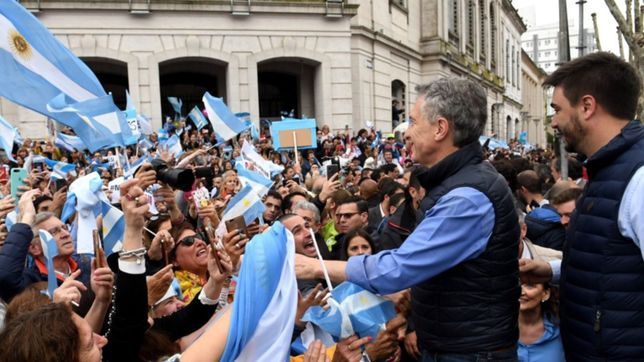 al final la caravana del si se puede de mauricio macri no pasara por la plata