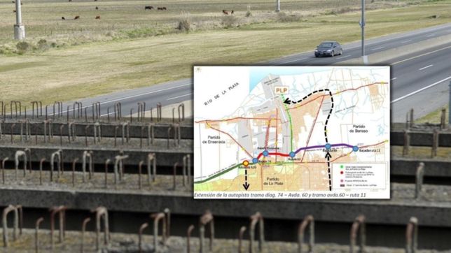 objetivos, beneficios y detalles del proyecto para extender la bajada de la autopista