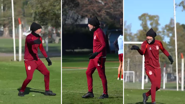 eduardo dominguez fue una maquina de dar indicaciones en city bell