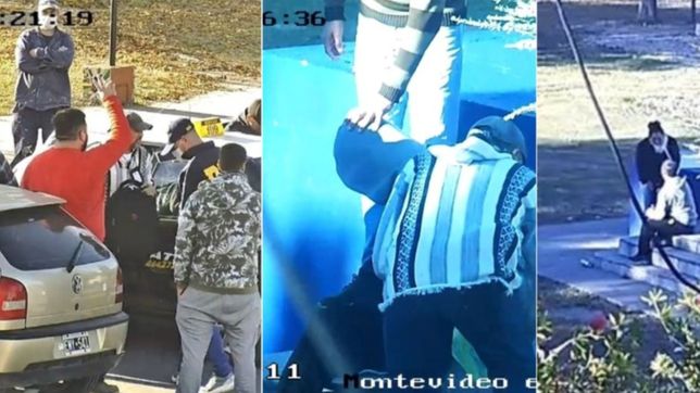 video: asi detuvieron al hombre que vendia vacunas contra el coronavirus en berisso