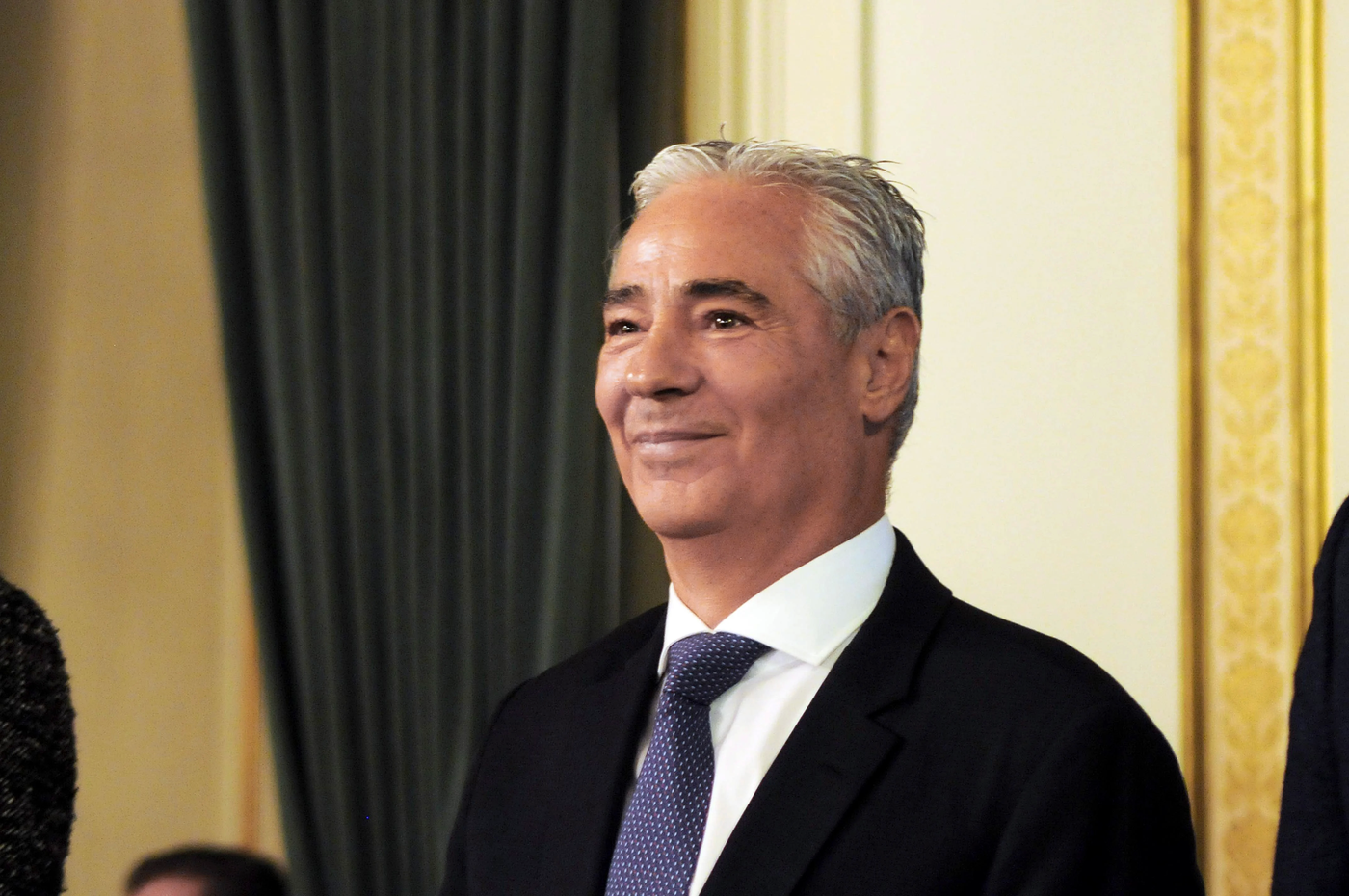 Sergio Torres, presidente de la Suprema Corte bonaerense