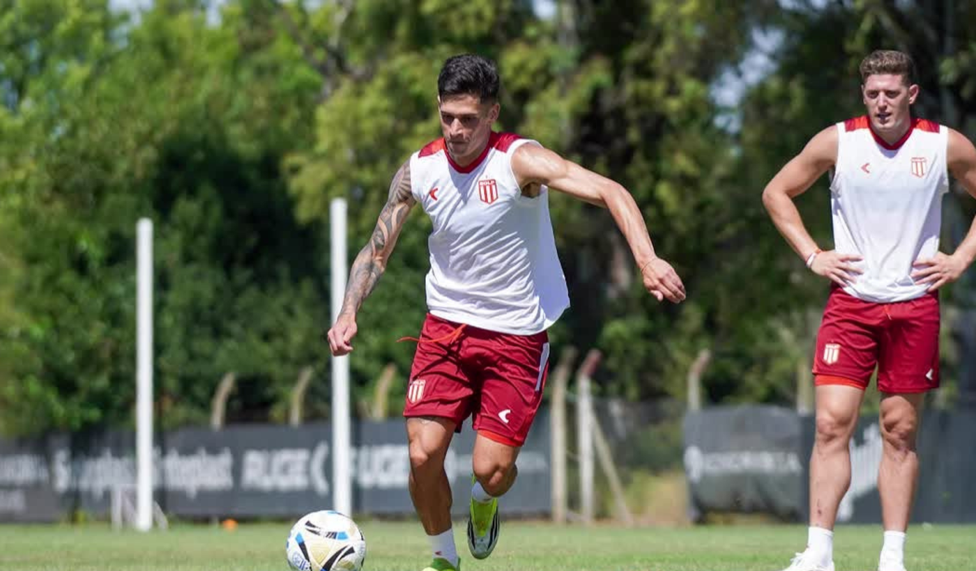 Entrenamiento Estudiantes Brian Aguirre