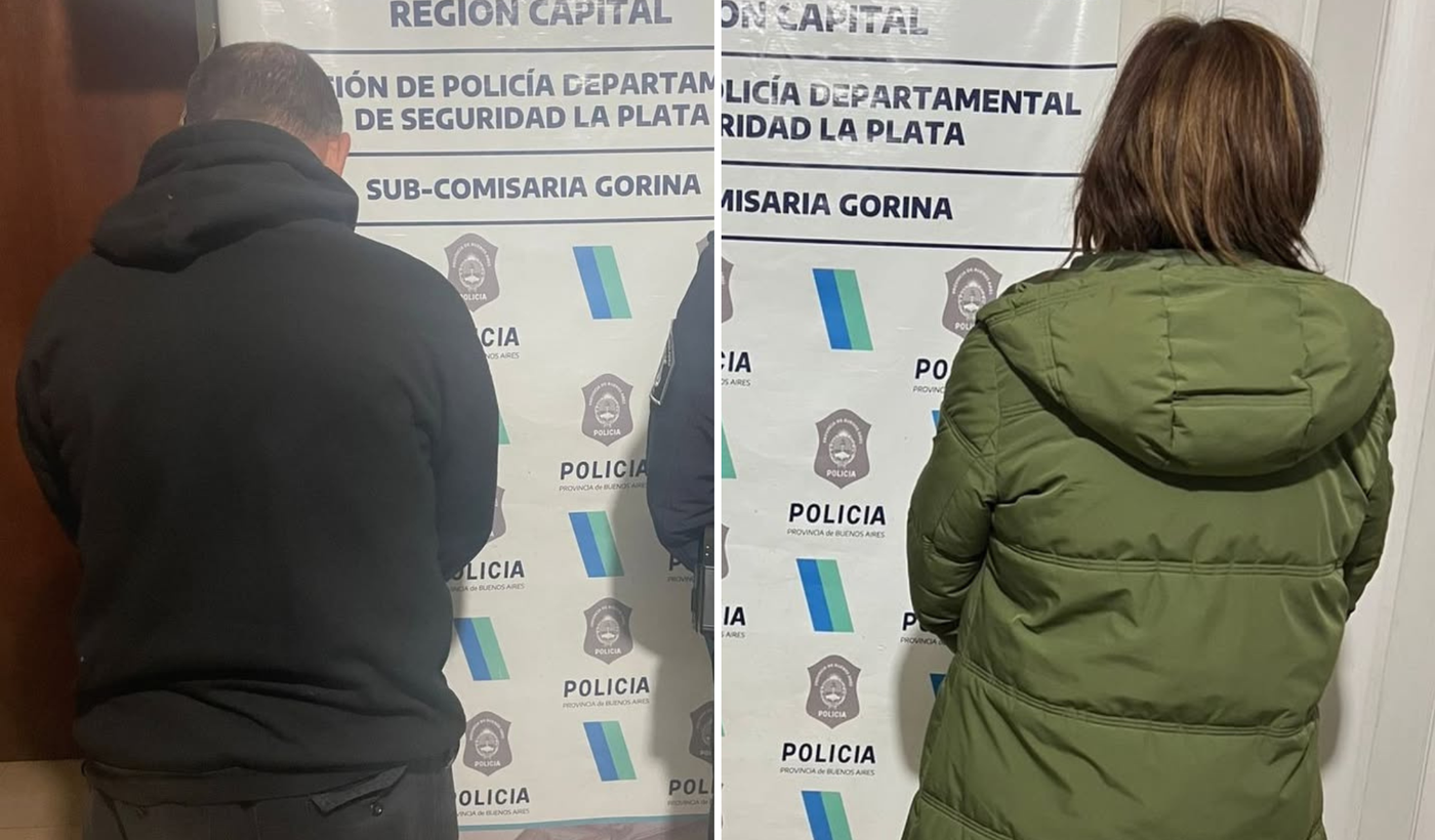 Los dos detenidos en La Plata por intentar estafar al seguro incendiando su auto