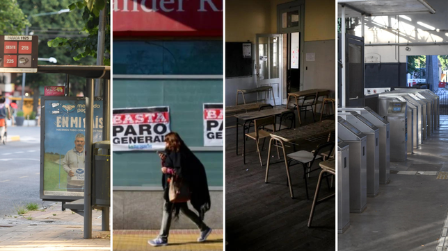 clases, micros, bancos y mas: ¿cuales son las las actividades afectadas?