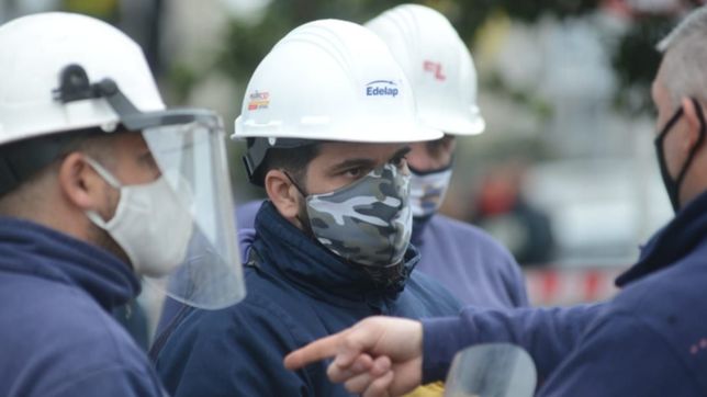 el municipio y edelap avanzan con obras para abastecer a las zonas norte y sur de la plata