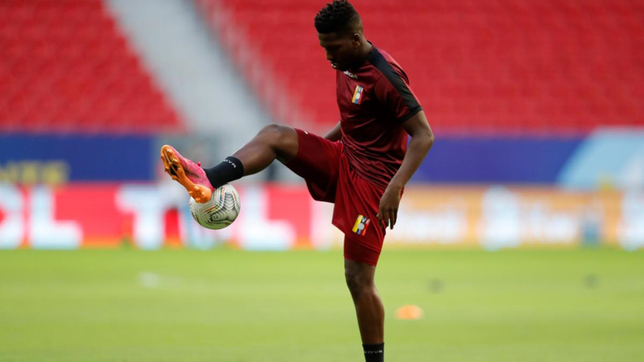 hurtado, el as bajo la manga de venezuela para alcanzar el repechaje del mundial