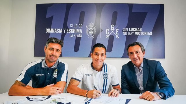 a la espera del nuevo dt, gimnasia anuncio la llegada de otro jugador
