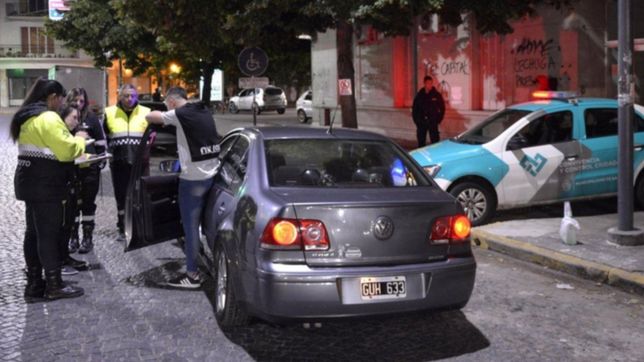 1895 motos y 944 autos, el saldo de mas de 150 controles de transito realizados en 2018