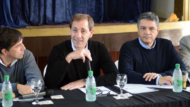 julio garro aseguro que maria eugenia vidal deberia ser la lider de la oposicion en la provincia