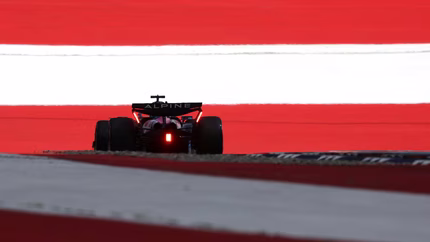 El polémico toque que casi deja a Colapinto afuera del Gran Premio de Austria