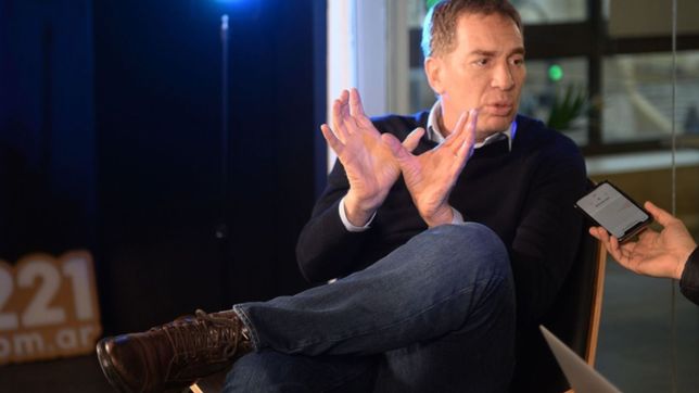 santilli respaldo a garro en la interna de juntos: julio ha transformado la ciudad