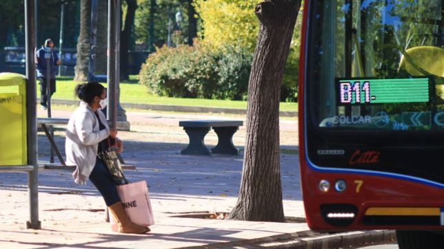 uno por uno, el recorrido de todos los micros de la plata durante las obras en avenida 7