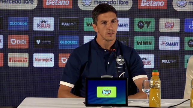 nacho fernandez pidio dar el ejemplo y revelo que significa volver a jugar el clasico platense