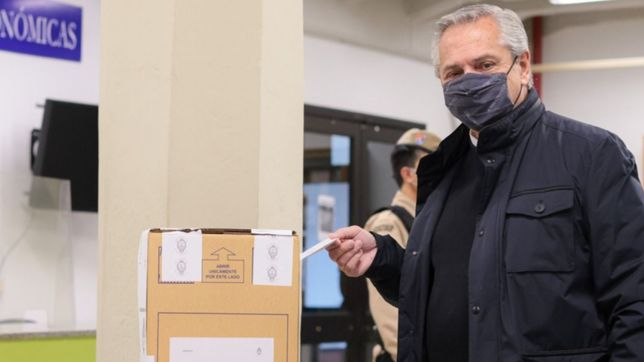 alberto fernandez: sigamos adelante, la argentina sigue manana