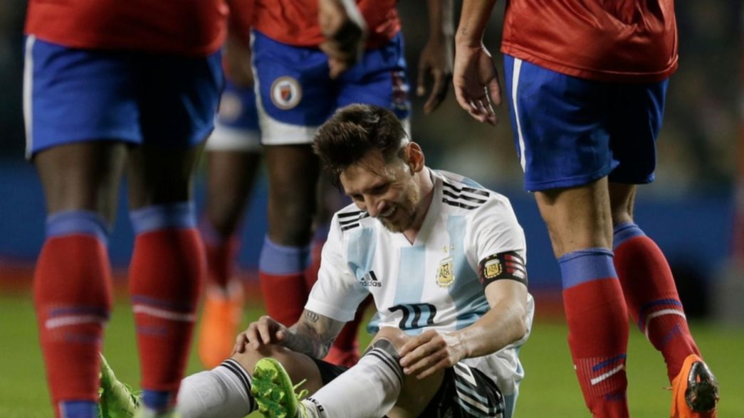 El día que Messi imitó a Israel Damonte