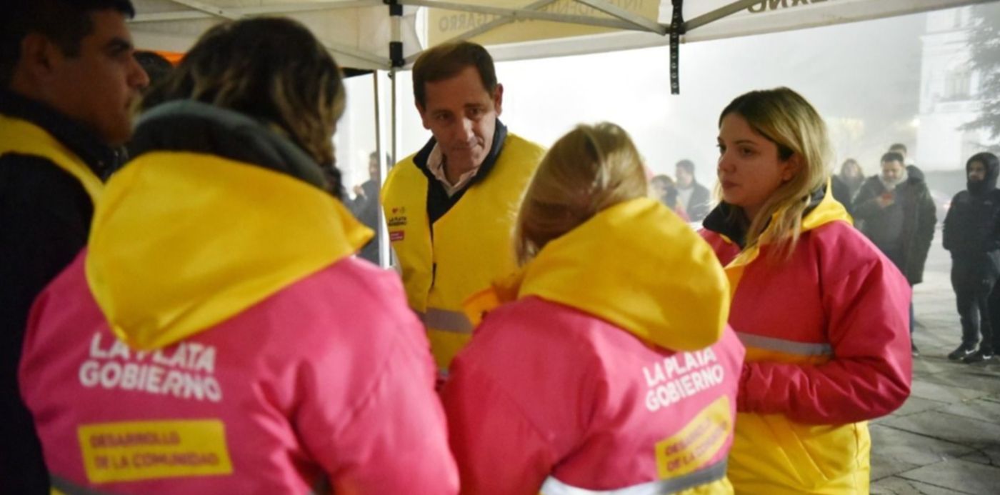 Garro en el operativo frío