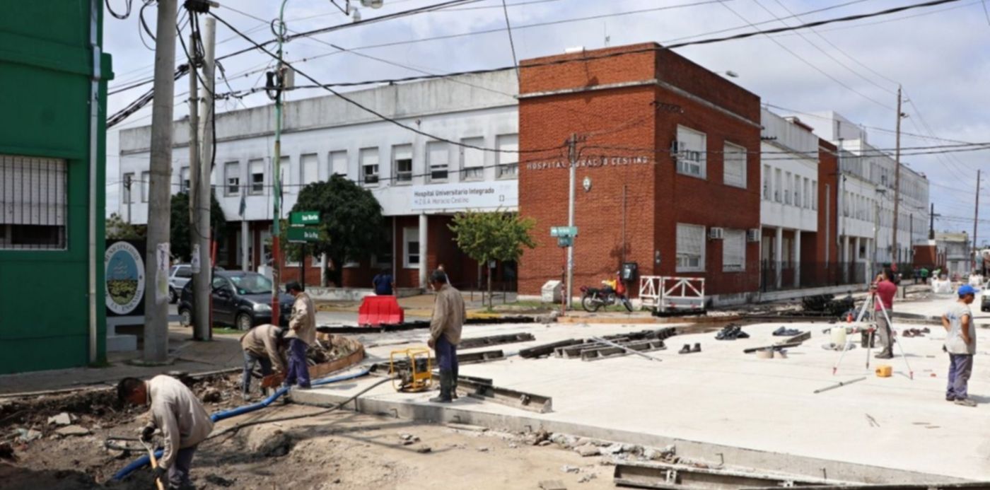 Obras en Ensenada