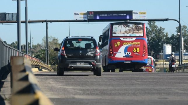 ya se instalan en la plata los nuevos sensores para controlar el transito