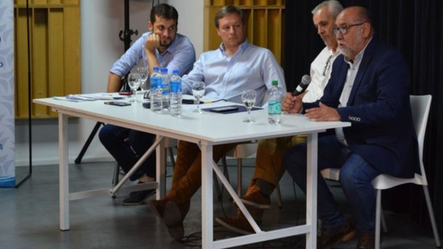 crudo diagnostico sobre la actividad economica de empresarios y sindicalistas platenses